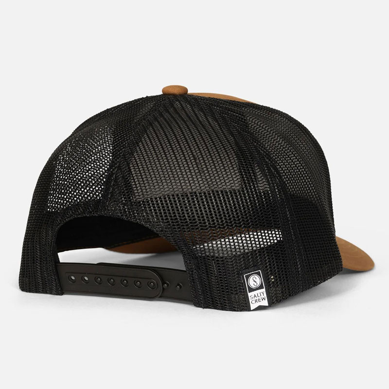 Gorra Salty Crew: Surface Retro Trucker (Camel Black)