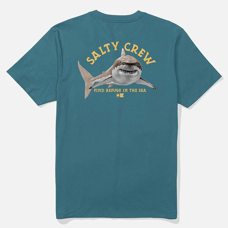 Camiseta Salty Crew: Lurking SS Tee (Hydro)