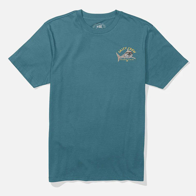 Camiseta Salty Crew: Lurking SS Tee (Hydro)