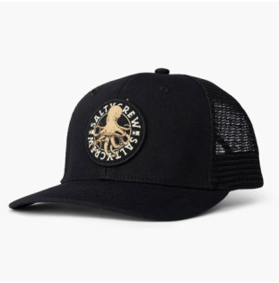 Gorra Salty Crew: Tentacles Retro Trucker (Black)