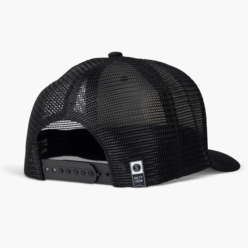 Gorra Salty Crew: Tentacles Retro Trucker (Black)