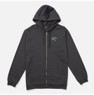 Sudadera Salty Crew: Snag It Zip Fleece (Charcoal)