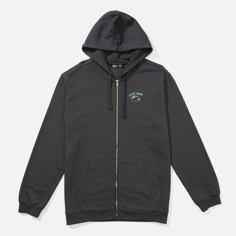 Sudadera Salty Crew: Snag It Zip Fleece (Charcoal)