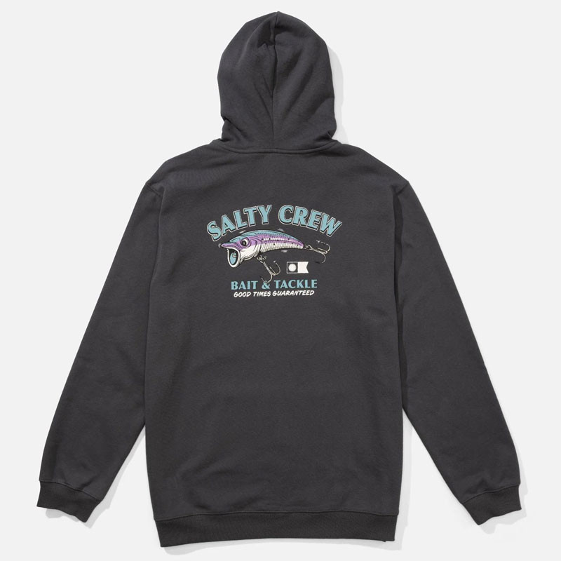 Sudadera Salty Crew: Snag It Zip Fleece (Charcoal)