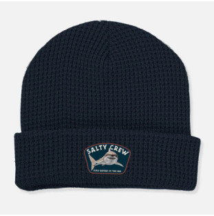 Gorro Salty Crew: Coastal Beanie (Dark Navy)