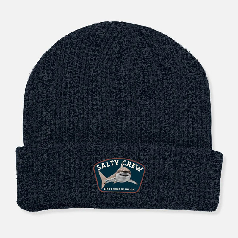 Gorro Salty Crew: Coastal Beanie (Dark Navy)