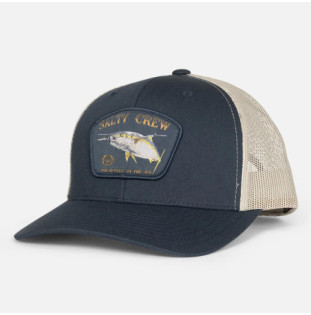 Gorra Salty Crew: Surface Retro Trucker (Navy Silver)