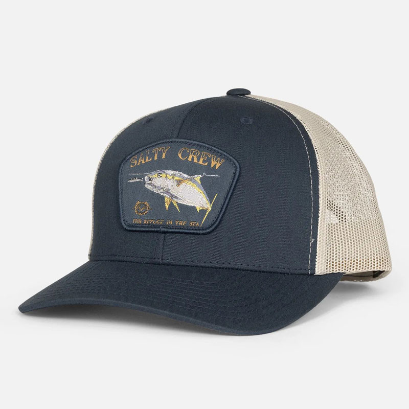 Gorra Salty Crew: Surface Retro Trucker (Navy Silver)