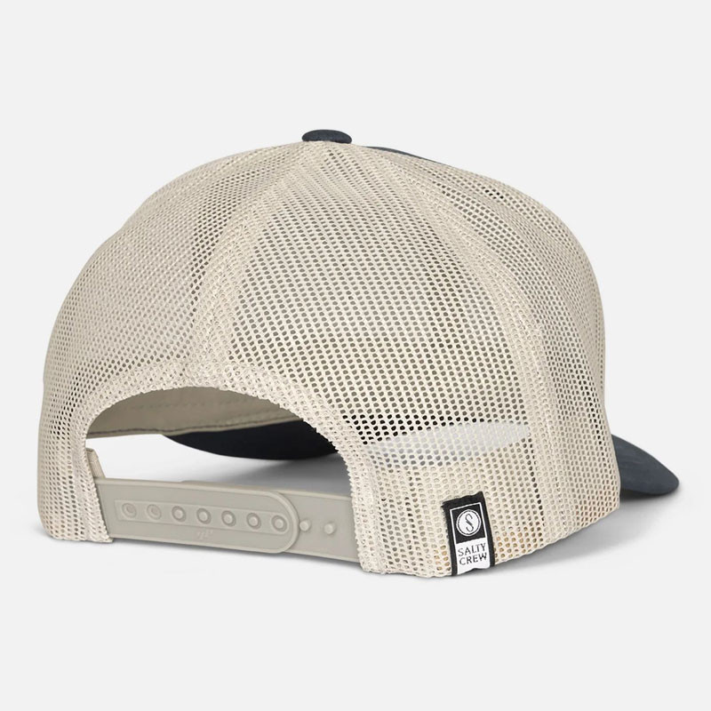 Gorra Salty Crew: Surface Retro Trucker (Navy Silver)