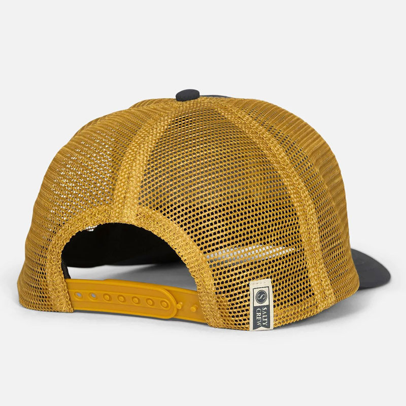 Gorra Salty Crew: Steadfast Retro Trucker (Dark Slate)