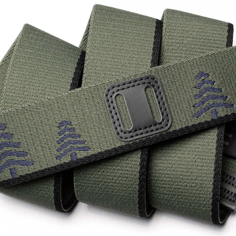 Cinturón Arcade: Blackwood (Ivy Green Black)