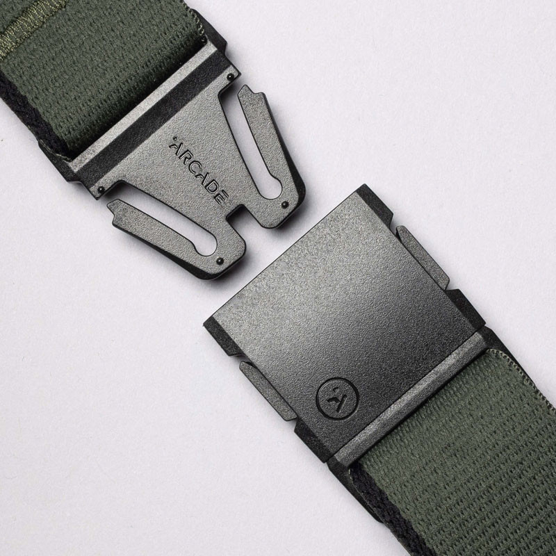 Cinturón Arcade: Blackwood (Ivy Green Black)