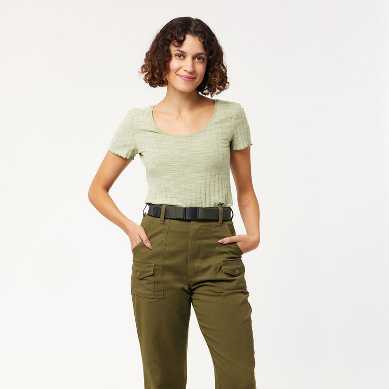 Cinturón Arcade: Blackwood (Ivy Green Black)