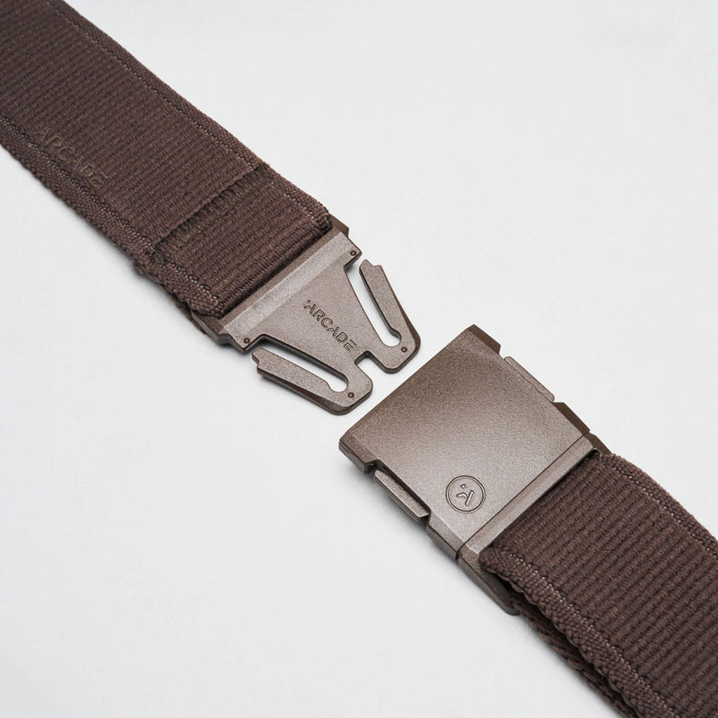 Cinturón Arcade: Atlas (Med Brown)