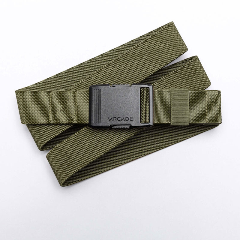 Cinturón Arcade: Hardware (Olive)