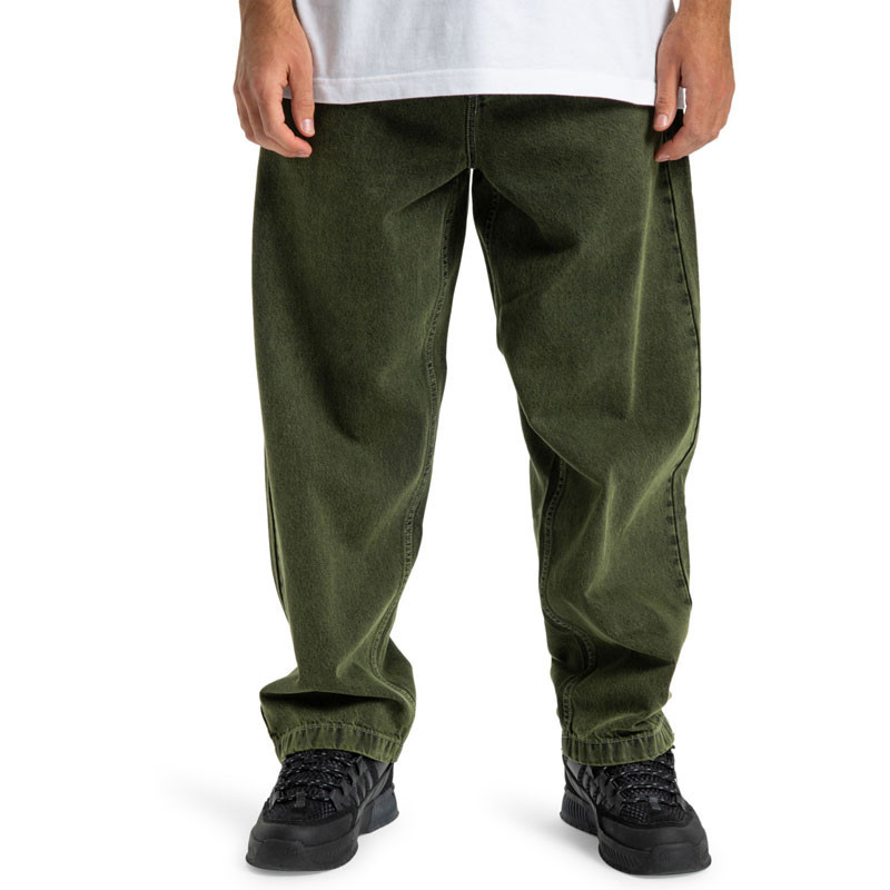 Pantalón DC Shoes: Baggy Bronze (Bronze Green)