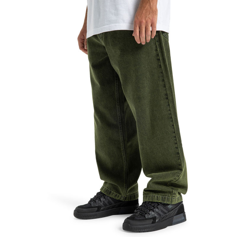 Pantalón DC Shoes: Baggy Bronze (Bronze Green)
