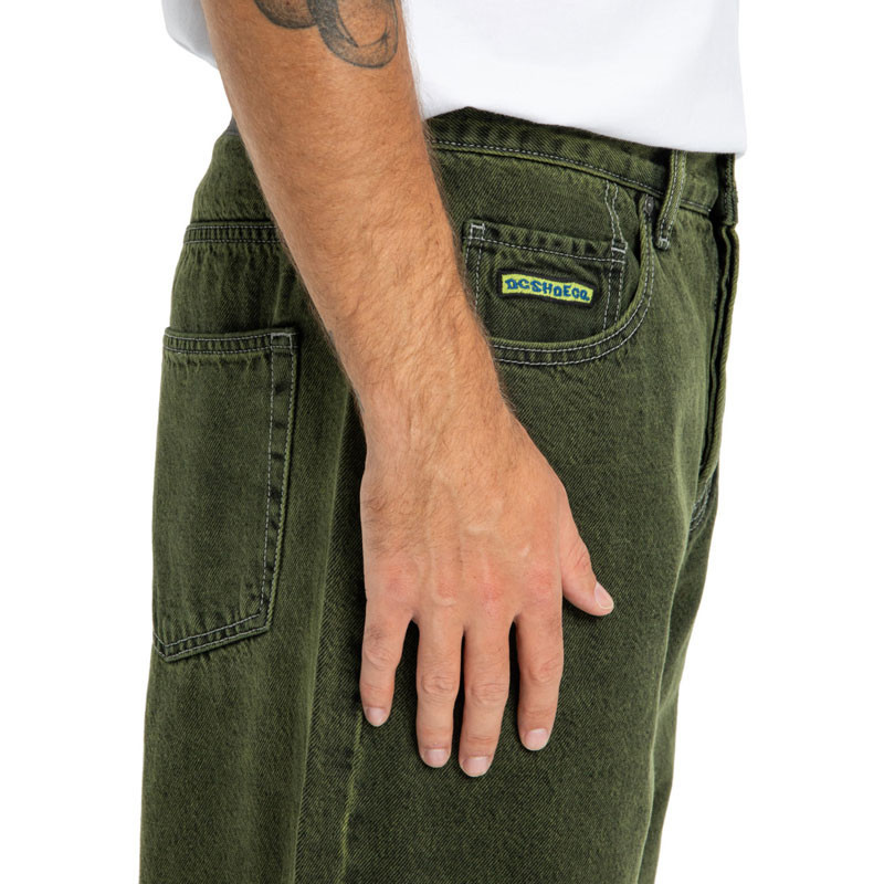 Pantalón DC Shoes: Baggy Bronze (Bronze Green)