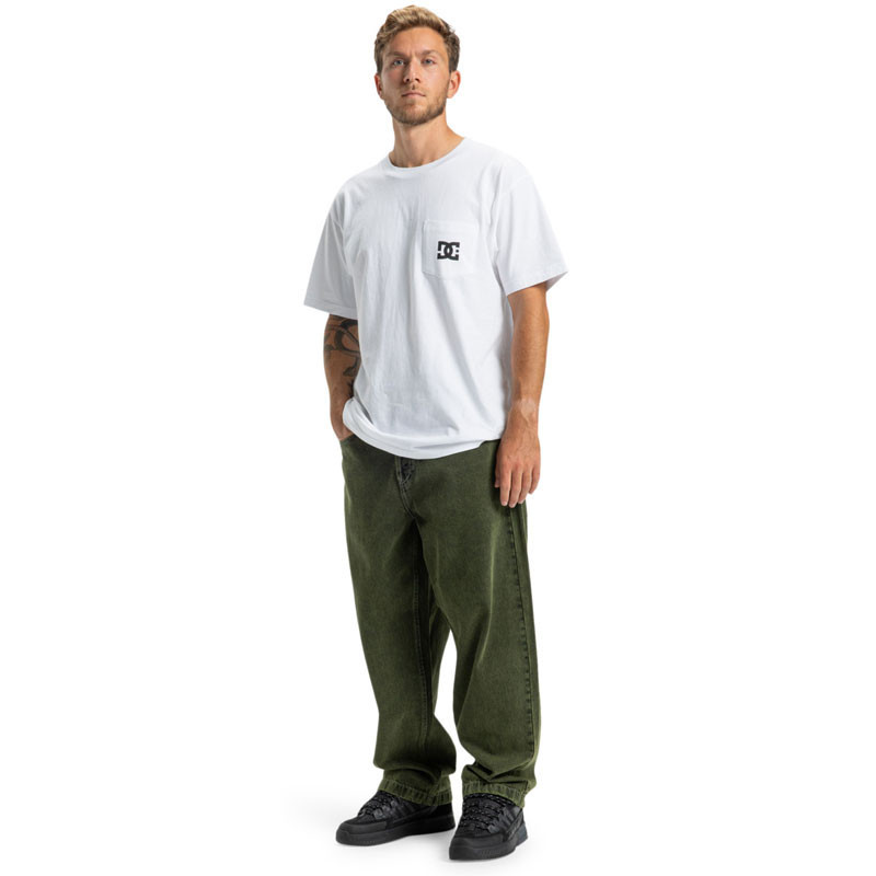 Pantalón DC Shoes: Baggy Bronze (Bronze Green)