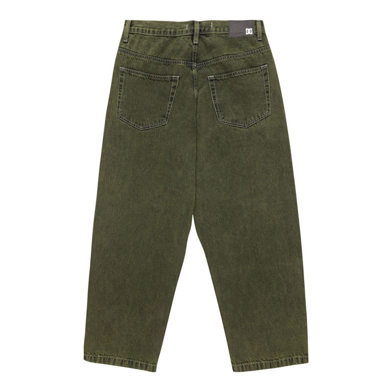 Pantalón DC Shoes: Baggy Bronze (Bronze Green)