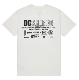 Camiseta DC Shoes: Made Custo (White)