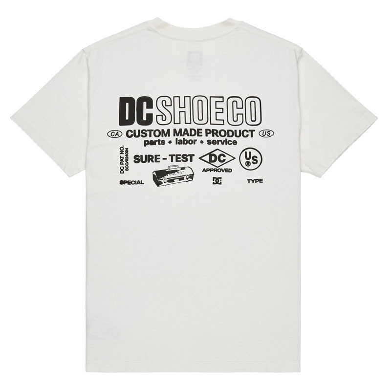 Camiseta DC Shoes: Made Custo (White)