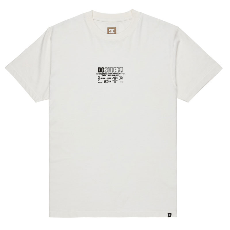 Camiseta DC Shoes: Made Custo (White)