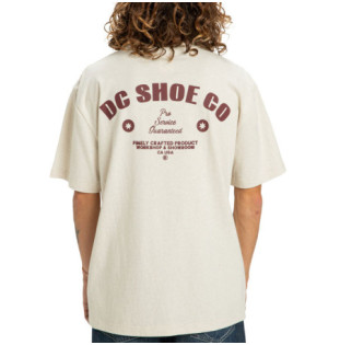Camiseta DC Shoes: Pro Service (Oatmeal)