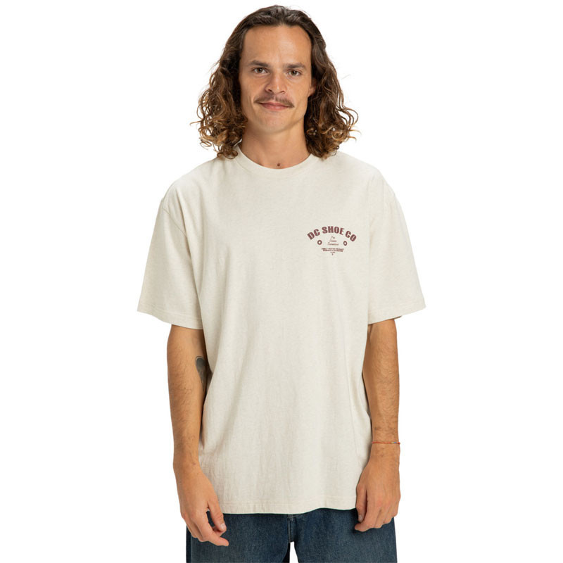 Camiseta DC Shoes: Pro Service (Oatmeal)