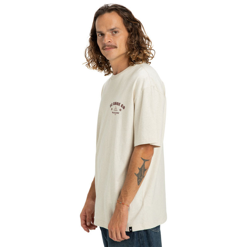 Camiseta DC Shoes: Pro Service (Oatmeal)