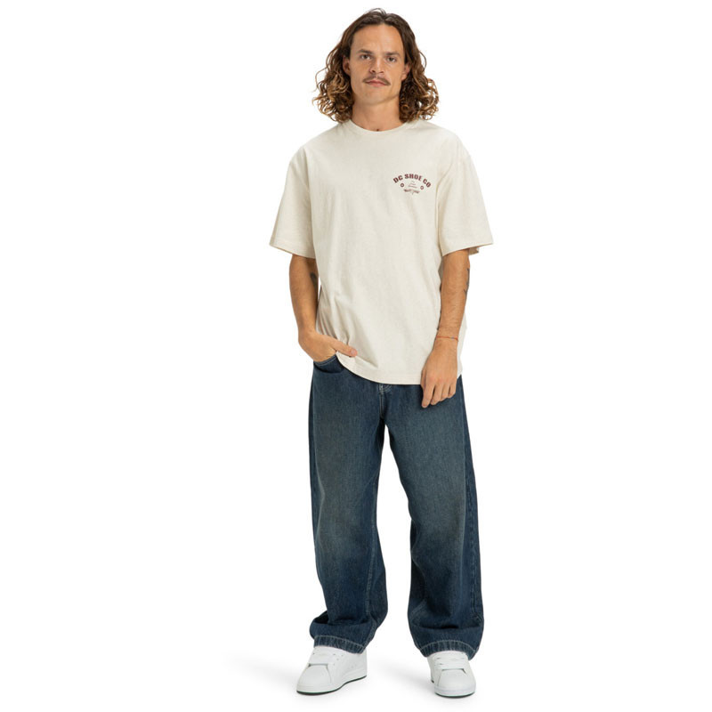 Camiseta DC Shoes: Pro Service (Oatmeal)
