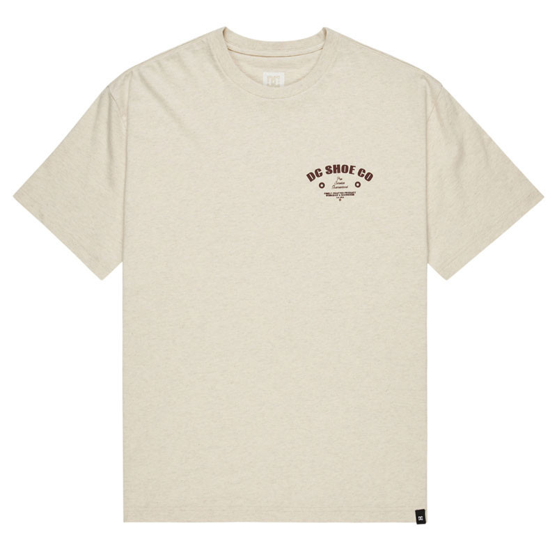 Camiseta DC Shoes: Pro Service (Oatmeal)