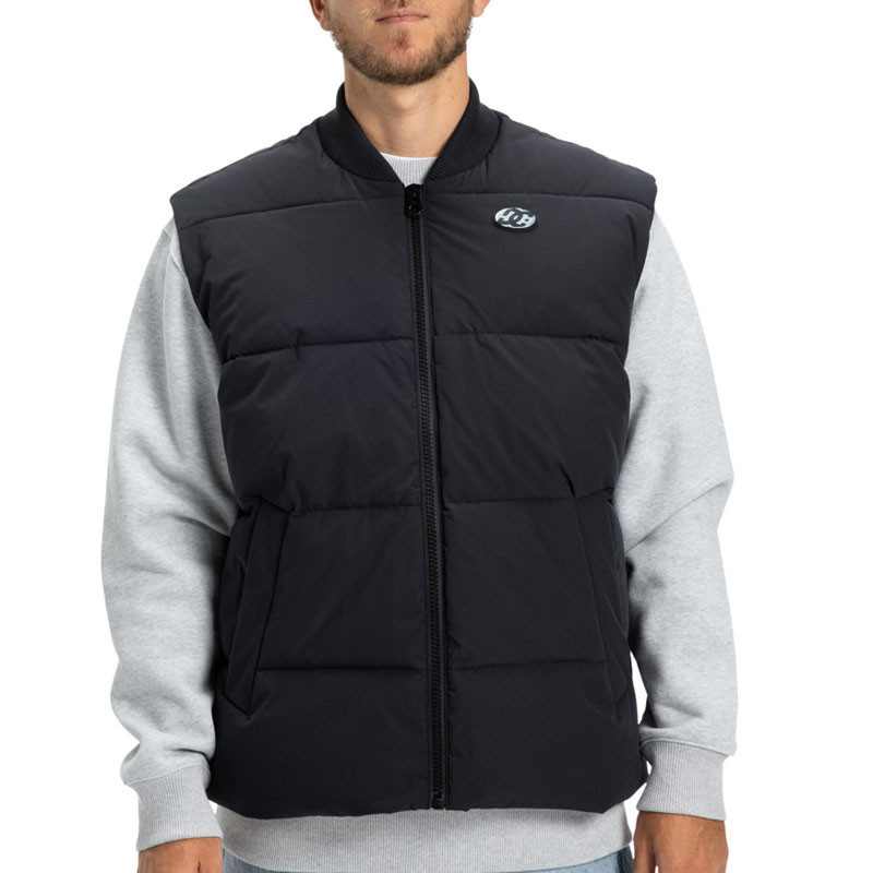 Chaqueta DC Shoes: Rover Puffer Vest (Black)