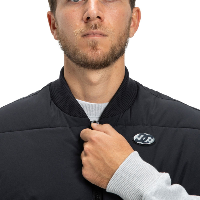 Chaqueta DC Shoes: Rover Puffer Vest (Black)