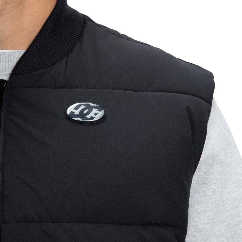 Chaqueta DC Shoes: Rover Puffer Vest (Black)