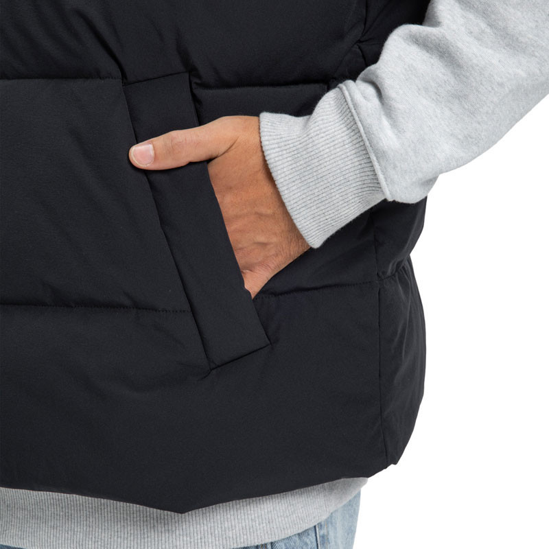 Chaqueta DC Shoes: Rover Puffer Vest (Black)