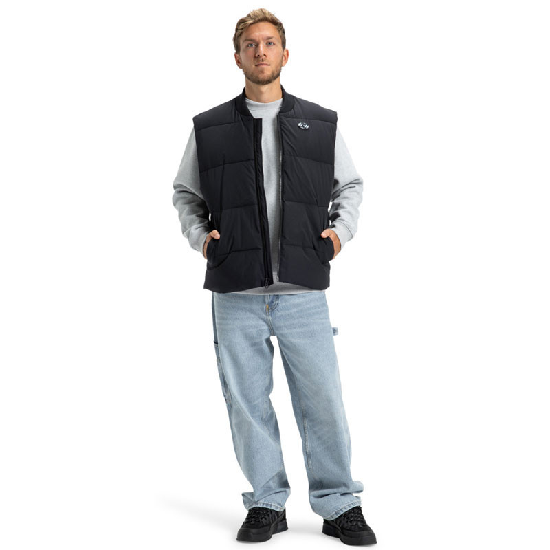 Chaqueta DC Shoes: Rover Puffer Vest (Black)