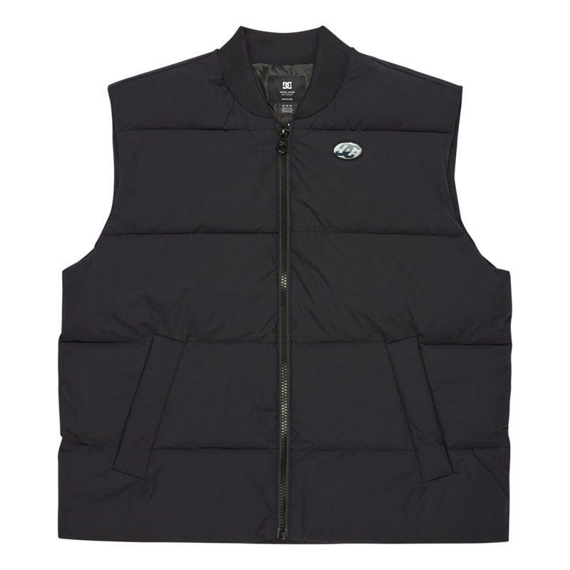 Chaqueta DC Shoes: Rover Puffer Vest (Black)