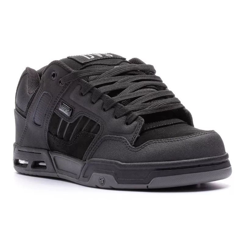 Zapatillas DVS: Enduro Heir (Black Black Leather)