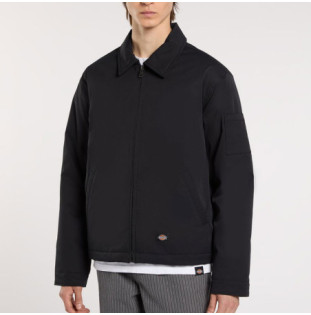 Chaqueta Dickies: Eisenhower Puffer (Black)