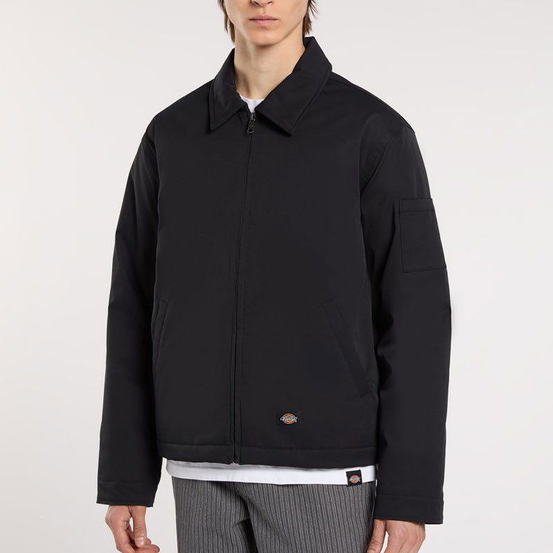 Chaqueta Dickies: Eisenhower Puffer (Black)