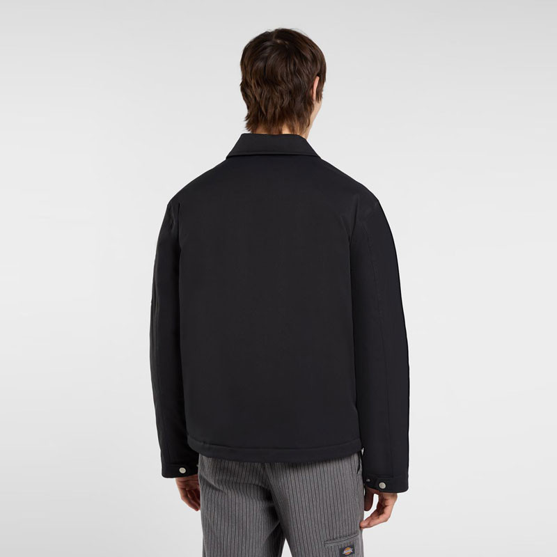 Chaqueta Dickies: Eisenhower Puffer (Black)