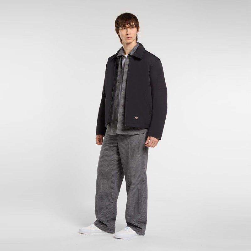 Chaqueta Dickies: Eisenhower Puffer (Black)