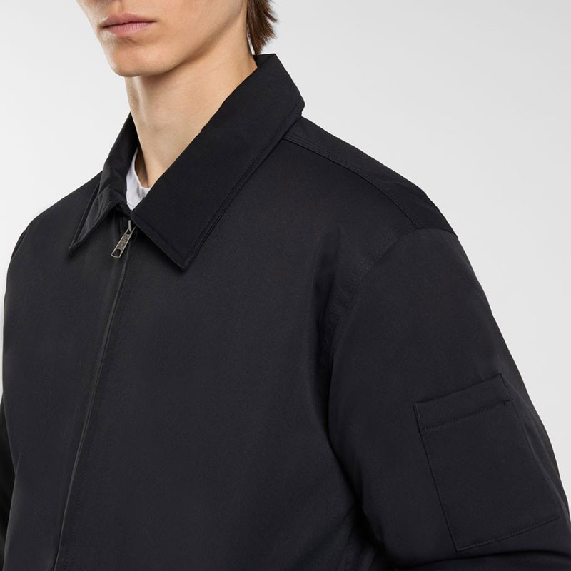 Chaqueta Dickies: Eisenhower Puffer (Black)