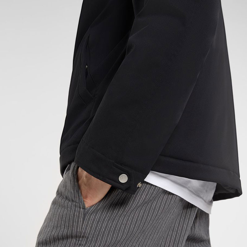 Chaqueta Dickies: Eisenhower Puffer (Black)