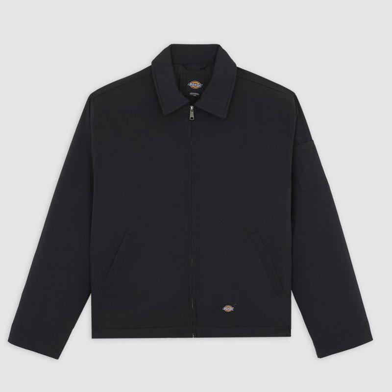 Chaqueta Dickies: Eisenhower Puffer (Black)