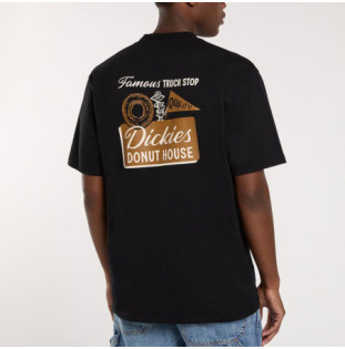 Camiseta Dickies: Donut House Tee SS (Black)
