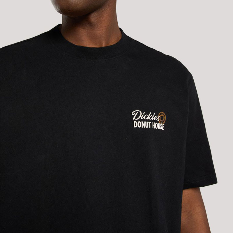 Camiseta Dickies: Donut House Tee SS (Black)