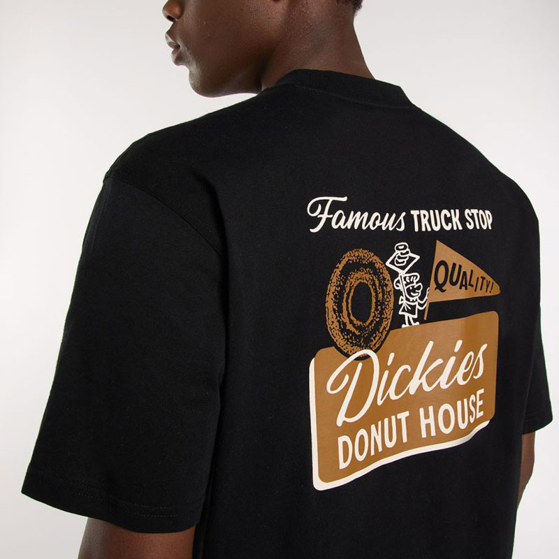 Camiseta Dickies: Donut House Tee SS (Black)