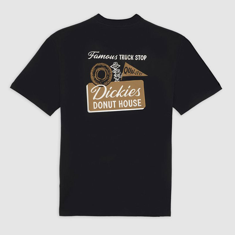 Camiseta Dickies: Donut House Tee SS (Black)